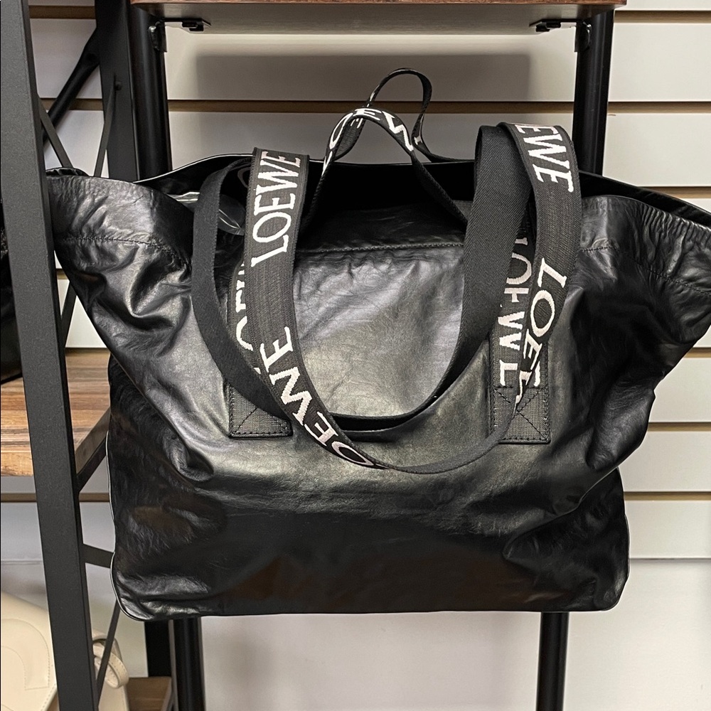 Loewe Black Shoulder Bag